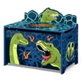 Delta Children Dinosaur Deluxe Toy Box Greenguard Gold Certified