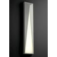 thumbnail image 4 of 22 Inch 23.80W 120V 2 Led Outdoor Wall Sconce-Gray Finish Oxygen Lighting 3-737-16, 4 of 4