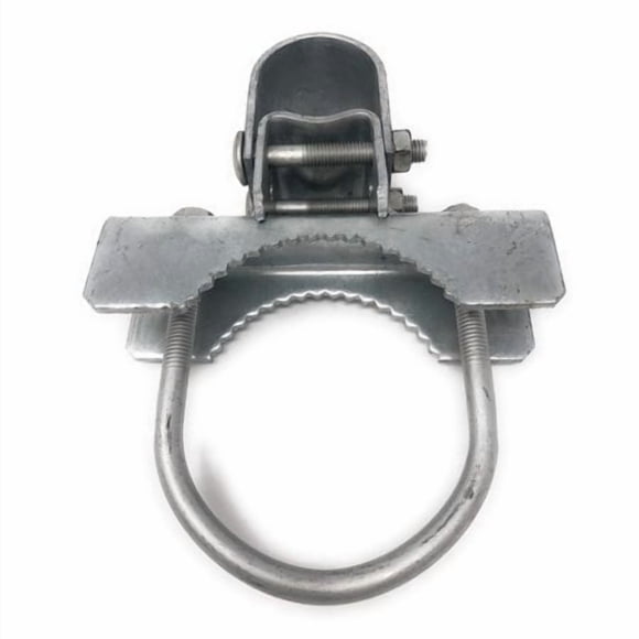 Pressed Steel Industrial Griptite Bulldog Hinge for Chain Link Gate - (ONE PAIR PACK) (4" INCH)
