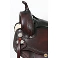 thumbnail image 6 of 17 In Hilason WesternHorse Gaited Flex Trail American Leather Saddle, 6 of 8