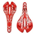 thumbnail image 4 of asiento de bicicleta Cojín de sillín de asiento hueco para bicicleta de ciclismo cómodo rojo FLhrweasw Nuevo, 4 of 6