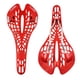 thumbnail image 4 of Cojín de sillín de asiento hueco para bicicleta de ciclismo cómodo rojo, 4 of 6