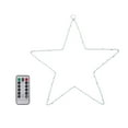 thumbnail image 2 of Kingfansion 2025 Metal Frame Star Light With Remote Control, 8 Mode Window Decoration, Battery-Operated Nighttime Accent Lighting, 2 of 6