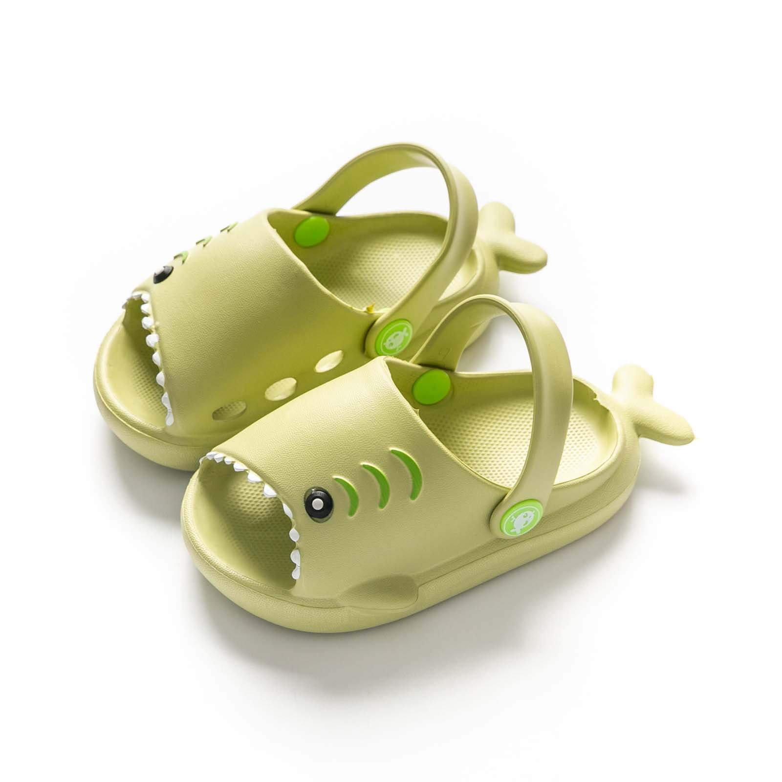 Girls Slip-on Sandals Great for Using at The Beach by The Pool or in The Garden Pick Your Colour White