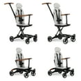 Evolur Cruise Rider Stroller, Koala Gray