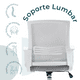 thumbnail image 3 of Silla de Oficina Mundo In Vastra Ejecutiva Ergonomica Mesh Gris Mundo In Vastra, 3 of 8