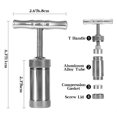 thumbnail image 4 of Amoladora de Polvo Doméstica Ganfancp Tipo T Herramienta de Extrusión de Aleación de Aluminio 1 Picadora, 4 of 7