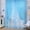 Blue, variant on EXTRA 15% OFF Blue Floral Sheer Curtains Flower Print Vine Volie Panel Drapes Window Treatment for Bedroom Nuresry Dining Girl Kids Room Rod Pocket 2 Panels