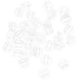 thumbnail image 2 of 100pcs Card Stand Paper Card Bases Plastic Game Cards Stands Plastic Card Holder, 2 of 2