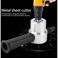 thumbnail image 2 of Double Head Nibbler Cutter Double Head Metal Nibbler Cutter Metal Cutting Tool for Sheet Metal Cutting, 2 of 5