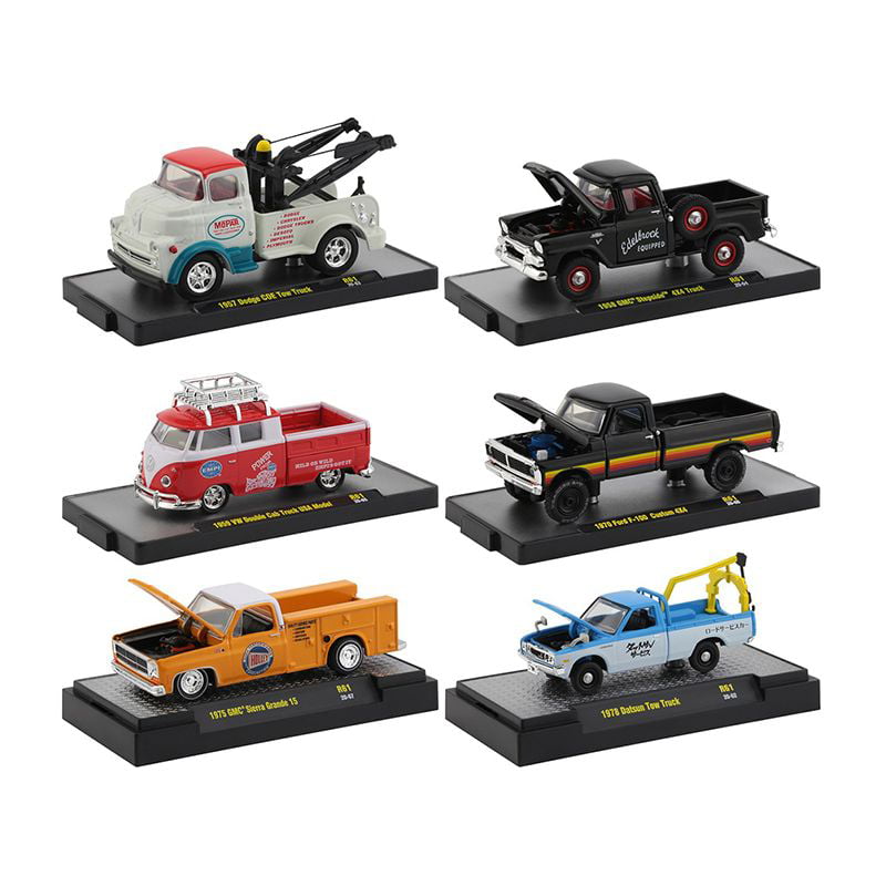 Refurbished 5-50pc Wholesale Lot Kids Pullback Diecast Toys Cars Trucks Planes 