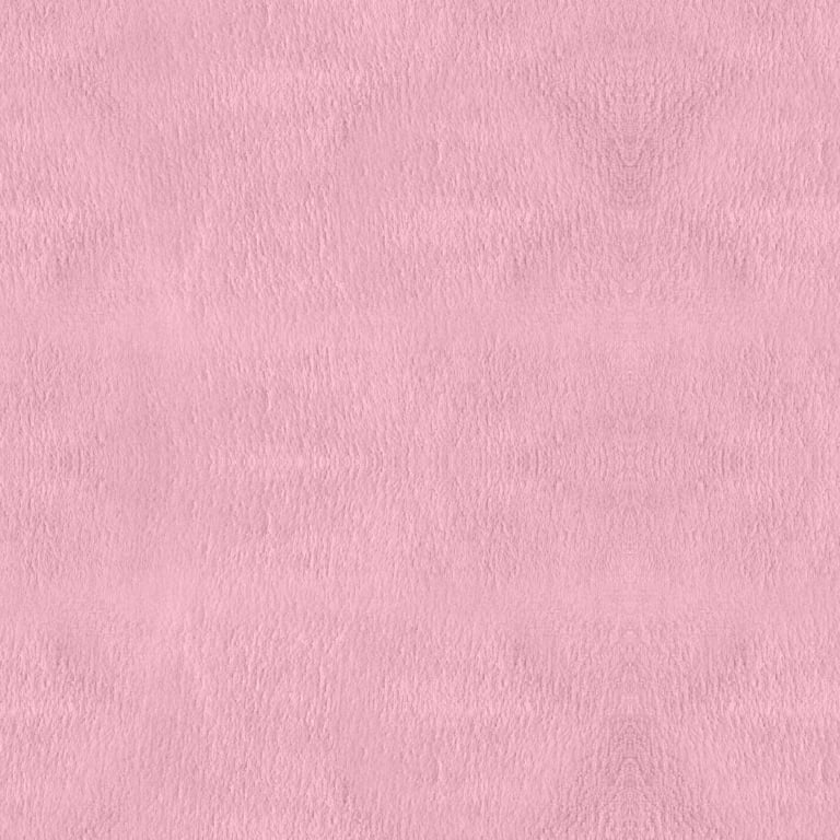 Brushed Fleece Fabric Precut, 60" x 1.5 Yd, Light Pink photo 1