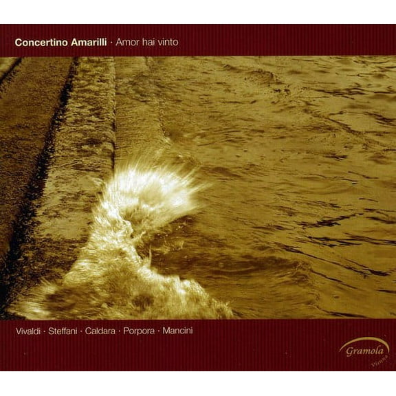 Concertino Amarilli - Amor Hai Vinto - Music & Performance - CD