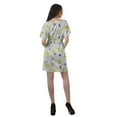 thumbnail image 5 of Moomaya Printed Business Casual Dresses Women Sundress Shorts Women Simple Dress, 5 of 6
