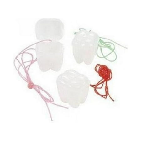 Tooth Saver Necklaces - Party Favors - 144 Pieces