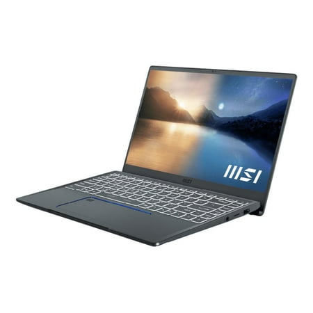 MSI Prestige 14 Prestige 14 A12SC-008 14" Notebook - Full HD - 1920 x 1080 - Intel Core i5 12th Gen i5-1240P 1.20 GHz - 16 GB RAM - 512 GB SSD - Carbon Gray