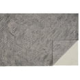 thumbnail image 3 of 5' X 8' Gray Abstract Hand Woven Area Rug, 3 of 9