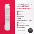 thumbnail image 6 of 1-Pack For Frigidaire EPTWFU01 PureSource Ultra II Refrigerator Water Filter, NSF Certified, 6 of 9