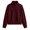 Wine, variant on Cmtiyu Fashion Jackets for Women Long Sleeve Stand Neck Button Green Zip Up Jacket Casual Fall Outerwear Coat with Pockets S-2XL