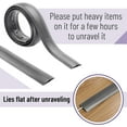 thumbnail image 3 of Bates- Floor Cord Cover, 30ft Cable Cover, Grey, Extension Cord Cover Floor, 3 of 8