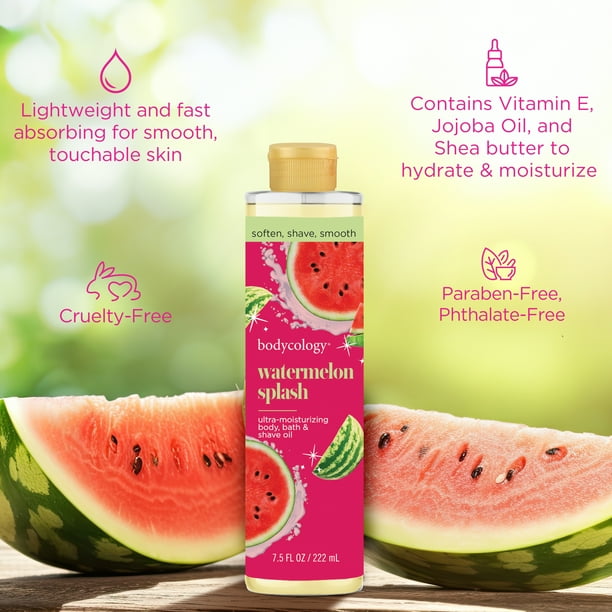 Flum Pebble Aloe Watermelon Bolero Fresh Watermelon+Aloe Moisture Rich Body  Wash. 8 Fl Oz