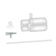 thumbnail image 2 of Adaptador de enriquecimiento de oxígeno transparente acrílico conector de oxígeno boquilla de salida de agua 20 mm, 2 of 8