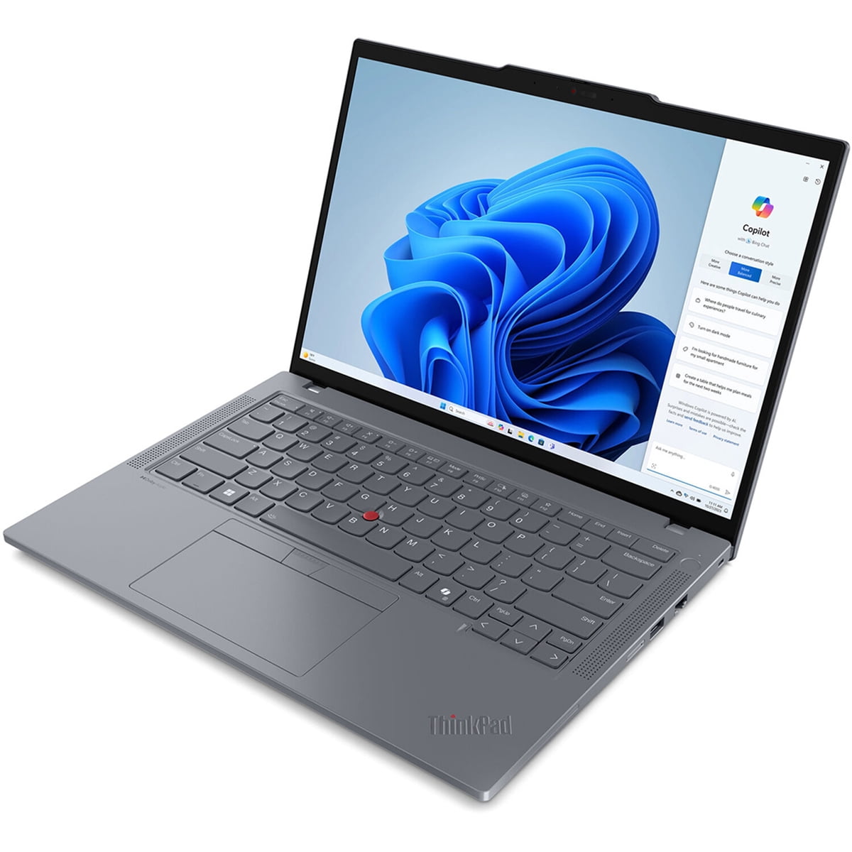 Lenovo ThinkPad T14 Gen 5 14.0" AMD Ryzen 5 8540U AMD Radeon 740M 16GB Memory 256GB SSD Windows 11 Pro 21MC000NUS