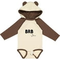 thumbnail image 3 of Inktastic Easter BRB Jesus Boys or Girls Long Sleeve Baby Bodysuit, 3 of 5