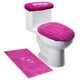 thumbnail image 1 of Juego Para Baño Estandar 3 Piezas Fundas Y Tapete De Algodón Nubisuave  JB STANDARD, 1 of 6
