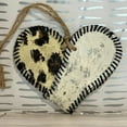 thumbnail image 4 of Ydojg Vintage Baseball Heart Valentine'S Day Gift Vintage Baseball Heart Pendant Leather Love For Girlfriend Love Gift For Boyfriend Valentine Hanging Ornament, 4 of 5