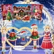 thumbnail image 3 of Muñecas magnéticas para vestir Kidcraft, ayudante de Papá Noel y princesa elfa, 3 of 8
