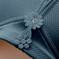 thumbnail image 5 of Bras for Women,Fashion Casual Breathable Seamless Tube Top Bra for Everyday Comfort and Support,Sports Bras for Women,Light Blue,52, 5 of 5