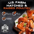 thumbnail image 4 of Grumpy Butcher Jumbo Chicken Wings Fully Cooked, 2 ct, 5 lb (Frozen), 4 of 8