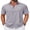 Light Gray, variant on COOFANDY Mens Short Sleeve Button Down Shirts Casual Summer Shirts Linen Beach Clothes for Men