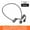 Black Home Decor, variant on karymi Conduction New Wireless Bluetooth Headset K69 Non Ear Neck Hanging Neck Long Standby Running up to 70% off Gifts for Mom