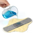 thumbnail image 6 of 12PC Reusable Washable Incontinence Pads for Women, Leak-Proof, Waterproof & Breathable, Pure Cotton & Bladder Leak Protection, 6 of 7