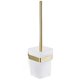 thumbnail image 1 of Accesorios de hardware de de oro cepillado Acero inoxidable con tornillos Fácil instalación Toallero Colgante de para pequeña sala Copas individuales mayimx Accesorios de baño, 1 of 9