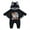 Cute BOO, variant on ATAIKU 0-18M Halloween Bat Jumpsuit for Unisex Baby Cotton Bodysuit Skeleton Romper for Newborn Girls - 1PCS