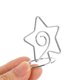 thumbnail image 5 of unbranded 6Ud Sujetatarjetas De Metal Plateado Para Ideal Para Fotos Y Notas, 5 of 8