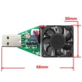 thumbnail image 5 of Interfaz USB de Resistencia a Electrónica de Grado Industrial Descargado de de de Ajustable Del Probador shamjiam Probador de la resistencia de carga, 5 of 5
