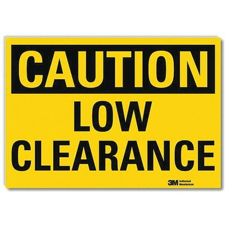

Lyle Safety Sign 5inx7in Reflective Sheeting U4-1512-RD_7X5 U4-1512-RD_7X5 ZO-G1812995