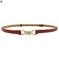 thumbnail image 3 of 1x Ceinture Ajustable en Cuir pour Robe Femme Mode Coréenne Ceinture Décorative Décontractée pour Dames, 3 of 8