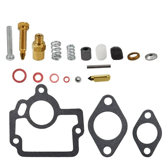 Carburetor Rebuild Carb Repair Kit Fit for International Farmall H O4 W4 Tractor Carb