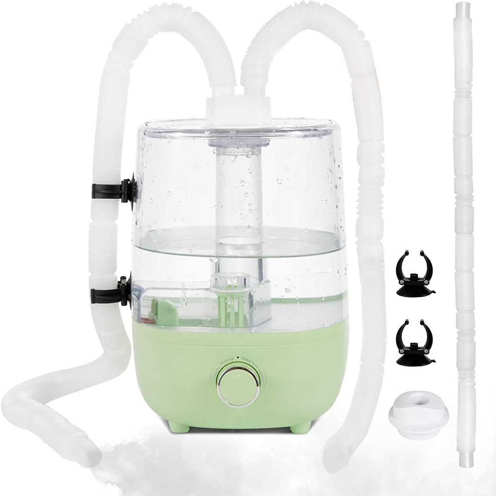 Reptile Humidifier Sprayer, Reptile Fogger Terrarium Machine with