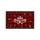 thumbnail image 2 of xihome Tapete navideño lavable y antideslizante para puerta, ideal para cocina, baño, dormitorio o entrada., 2 of 6