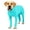Blue, variant on Dog Onesie After Surgery Pet Surgical Recovery Suit Anti Shedding Bodysuit for Female Male Dog Long Sleeve Claming Pajamas with Legs Grey/XXXL
