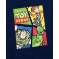 thumbnail image 4 of Pack de 2 camisas Disney Toy Story Boys Buzz Woody Rex de 2 a 7 años, 4 of 7