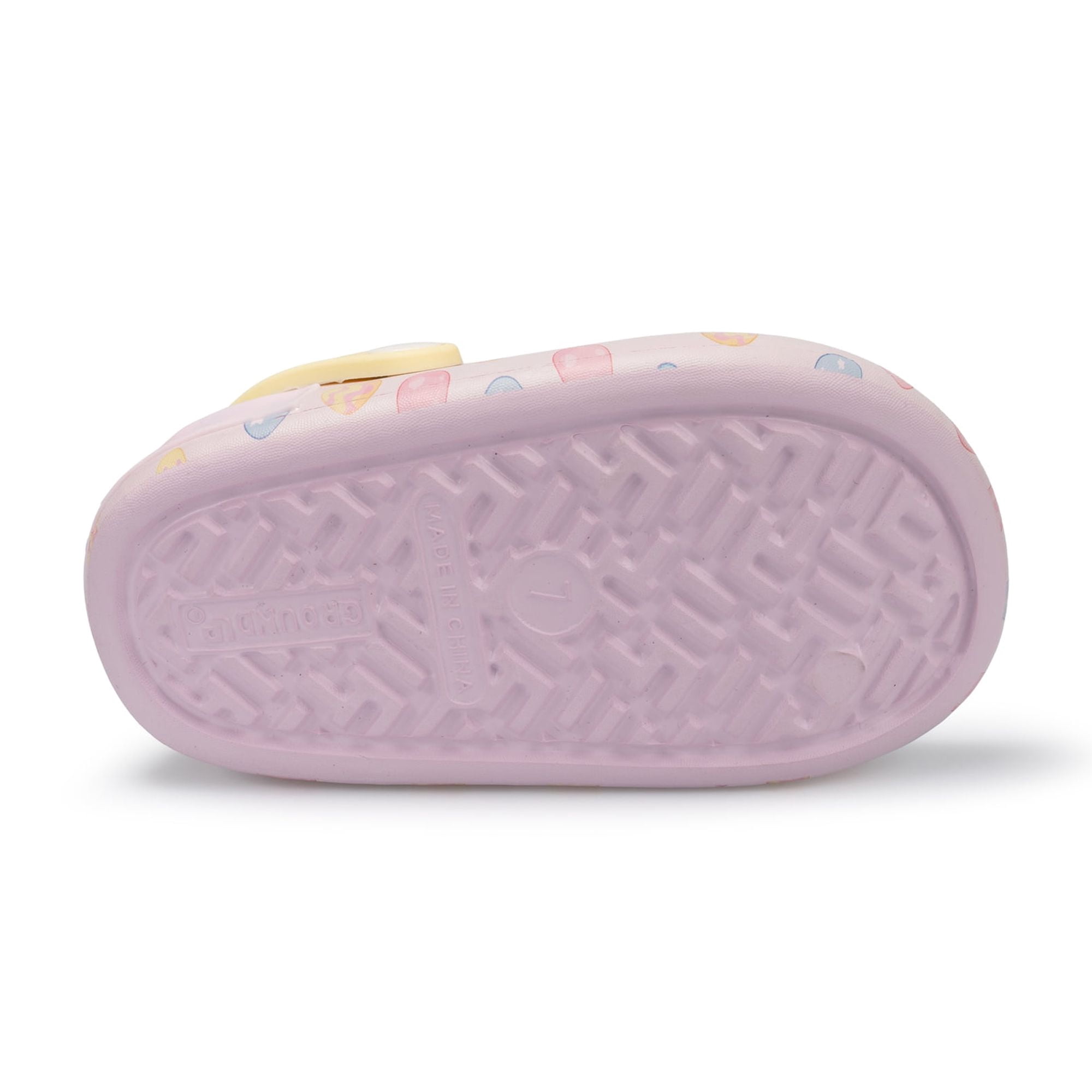 Bluey Toddler Girls Easter Slide Sandal