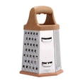 thumbnail image 1 of Rallador de caja de 6 lados, rebanador de repollo, triturador de alimentos multifuncional, rebanador de papas 8 pulgadas, 1 of 9