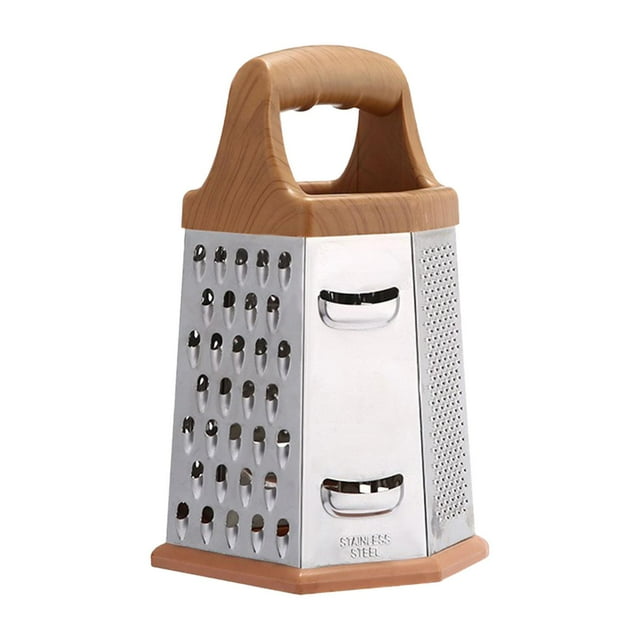 Rallador de caja de 6 lados, rebanador de repollo, triturador de alimentos multifuncional, rebanador de papas 8 pulgadas